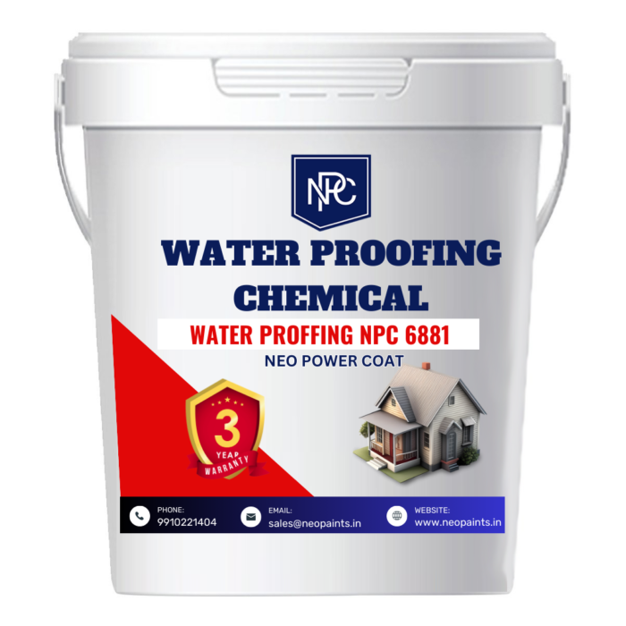 Neo Paints - Water proofing chemical