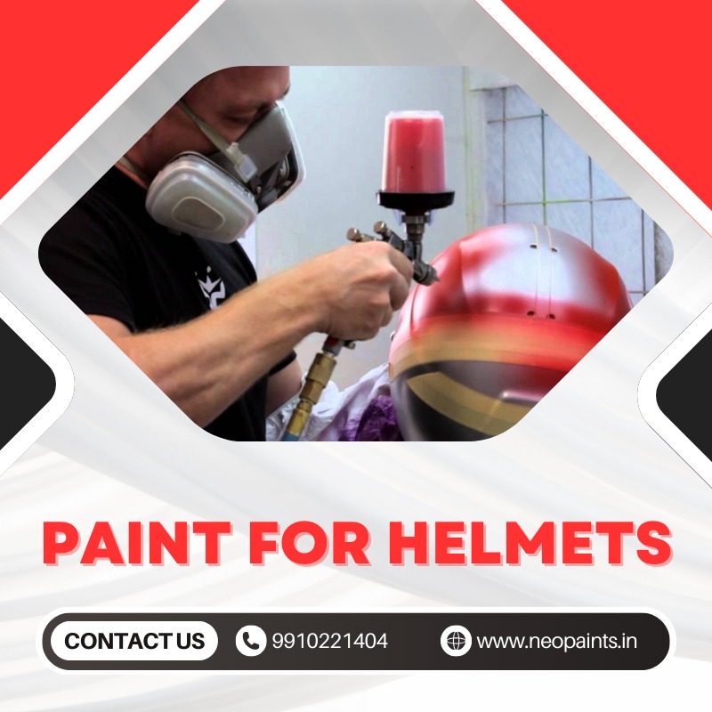 Paint for Helmets