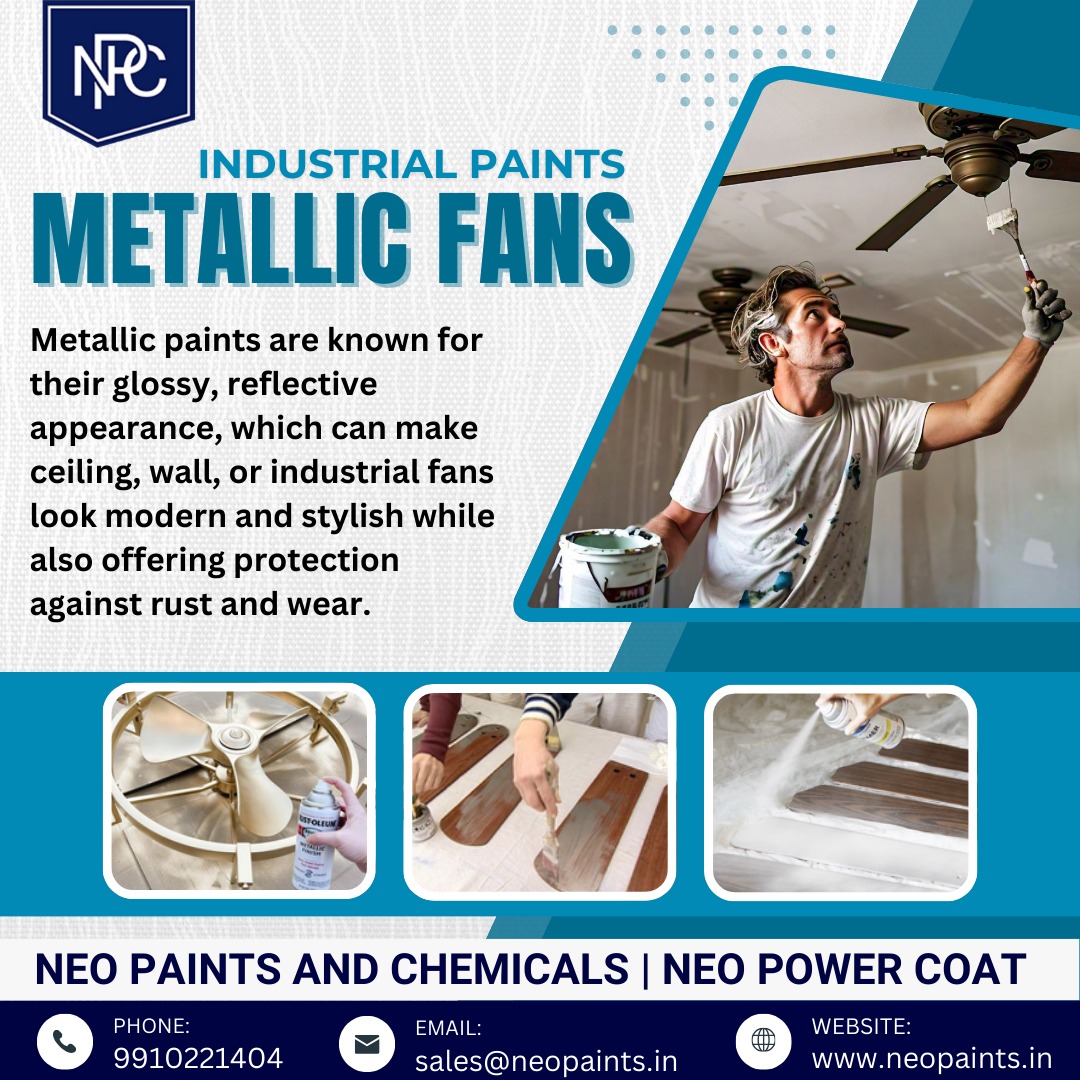 Paint for Metallic Fans