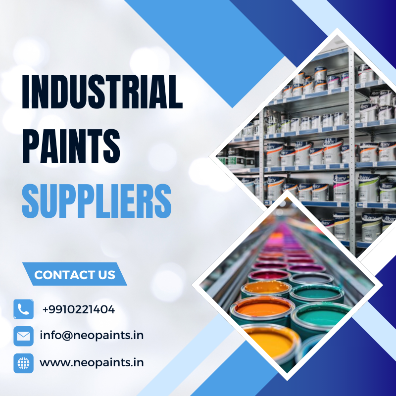 Best Industrial paints suppliers